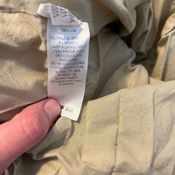 Vineyard Vines Linen Tunic - Picture 6 of 6